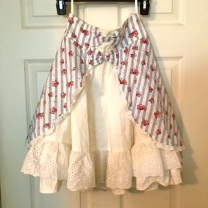 Hell bunny highwaist skirt